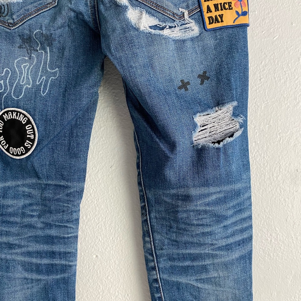 American Eagle graphic jeggings - Picture 11 of 11